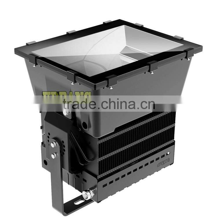 High brightness high power 1000w led stadium lighting floodlight