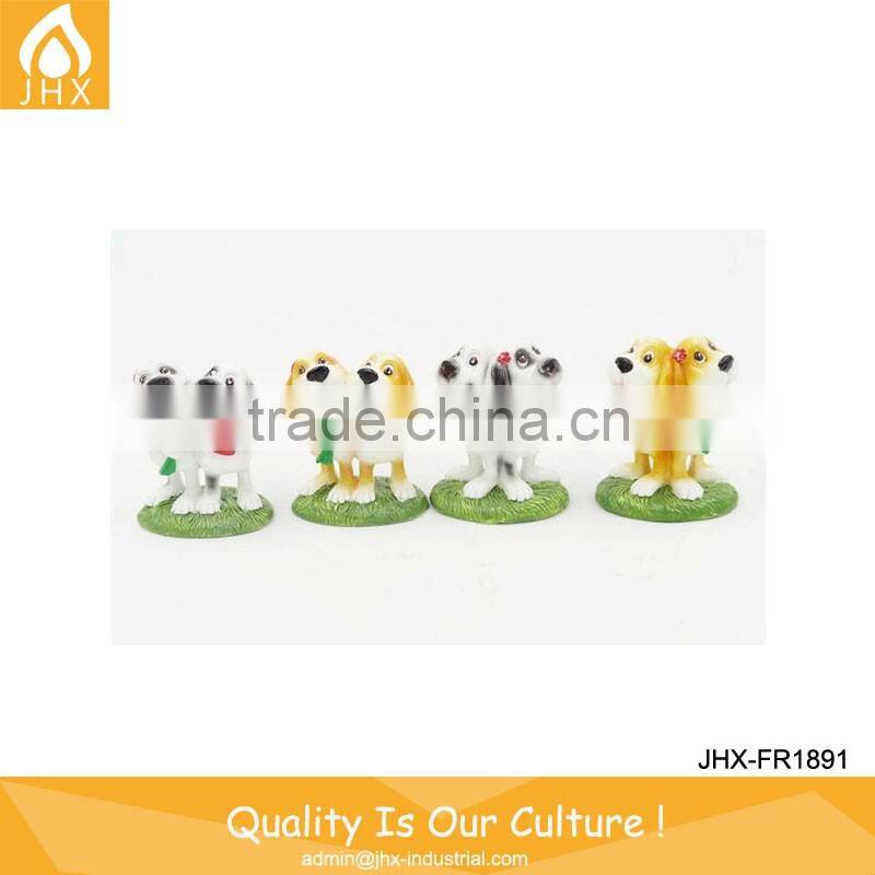 Hight Quality Resin Dog Wedding Decoration Supplies In Guangzhou