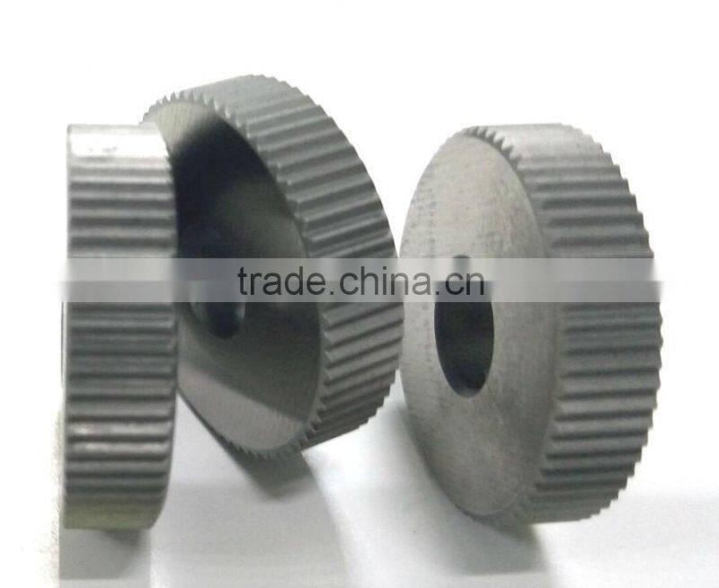 Knurling tool,gear hob,straight knurling tool