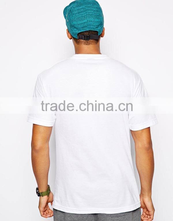 men's short sleeve white tshirt