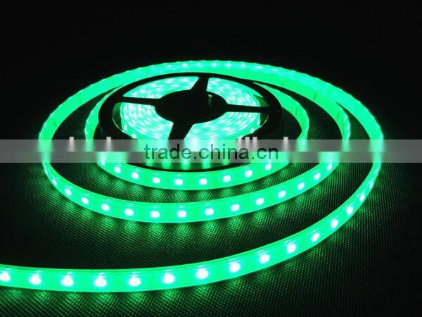 CE/RoHs Waterproof RGB IP67 LED Light Strip 12W/M SMD 5050 Flexible Battery Powered LED Strip Light Wholesale
