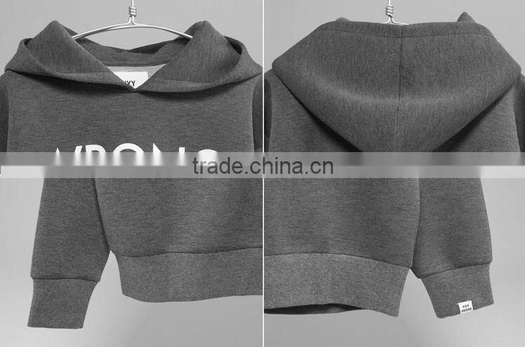 custom fashion mens pullover hoodie without pockets