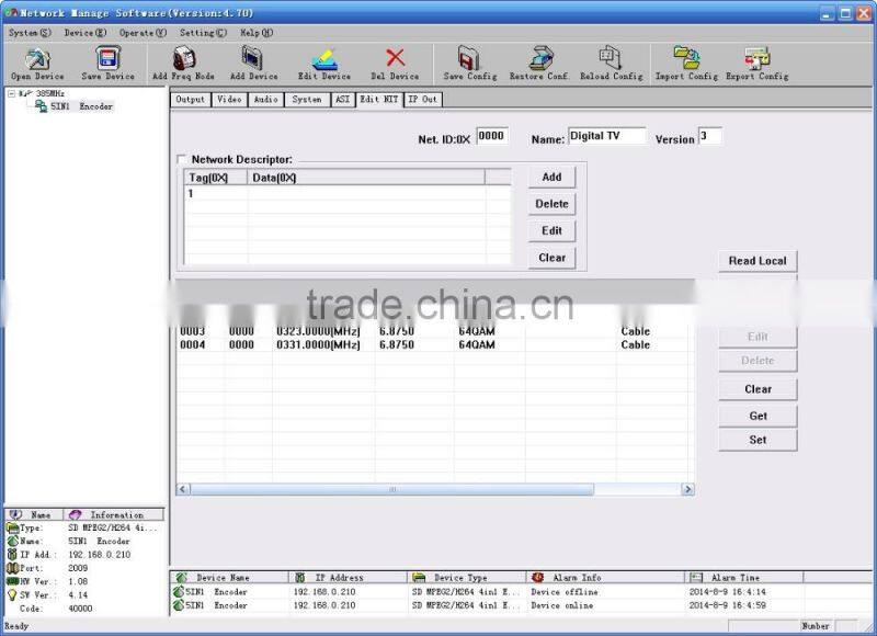 SC-1102 MPEG-2 4IN1 Encoder