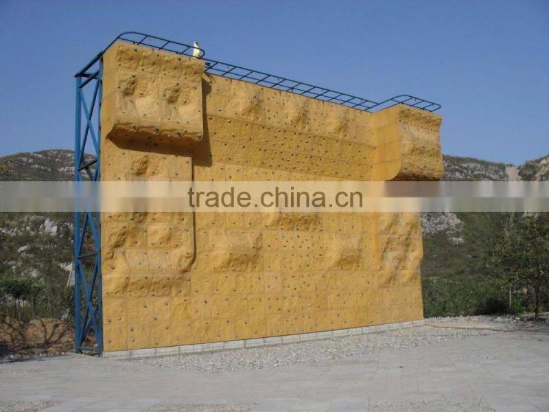 Superior Texture GRP Material Speed Climbing Holds for Kiddies