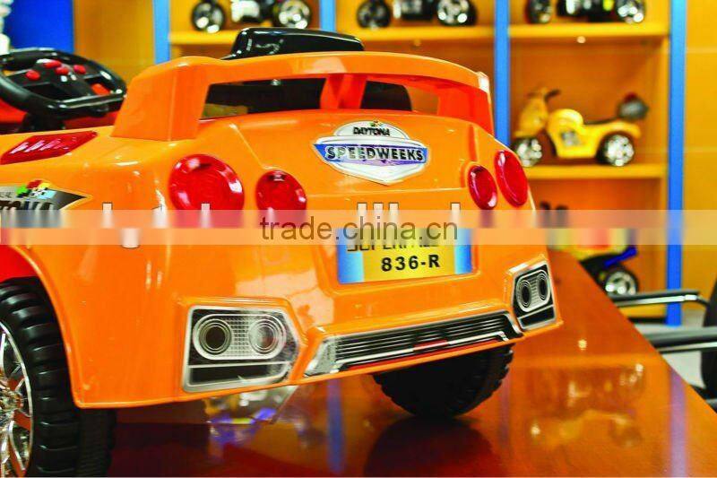 High quality of rc ride on kids cars with multifunction