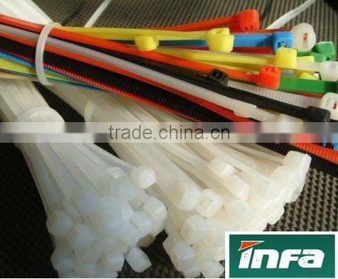 nylon frabic tie / screw mount nylon cable tie