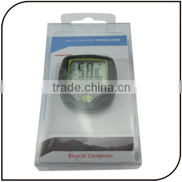Wholesale IP67 wireless cycle computer bicycle speed meter