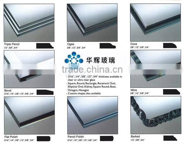 color printing table glass