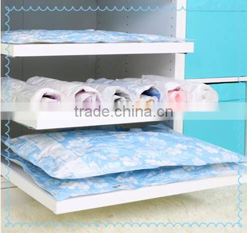 YIWU RODA Design Printing Plastic Pillow or cloth storage Vacuum Bag