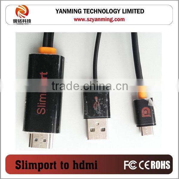 Slimport to HDMI cable for LG mobile phone