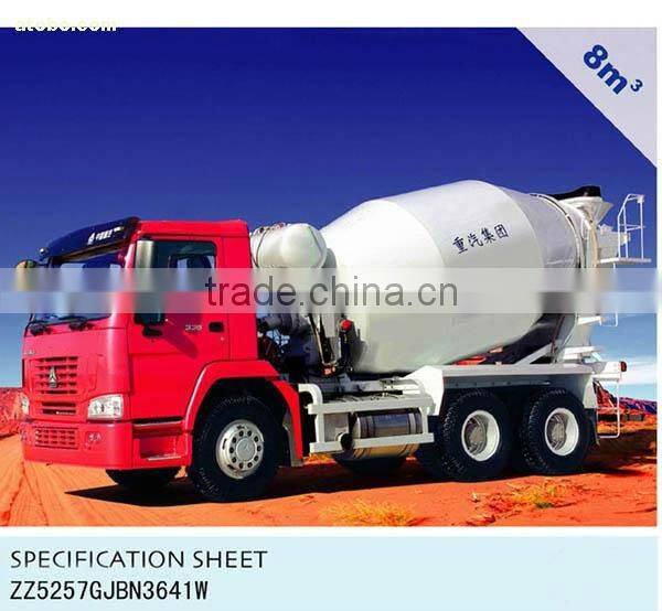 Original Sinotruk Concrete Mixer Truck