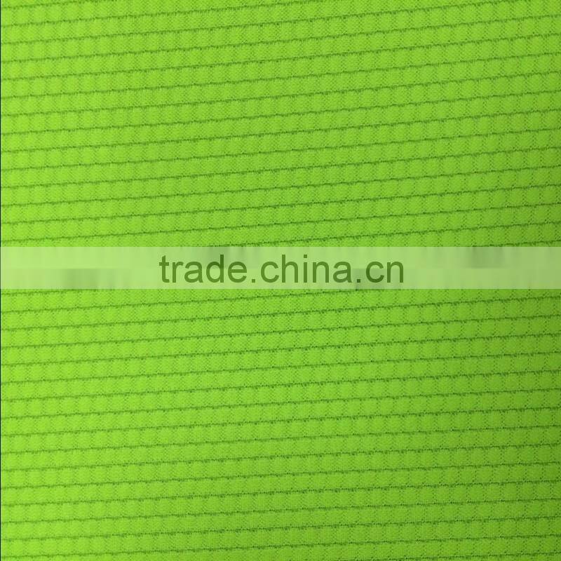 Polyester Fashion Football Jersey Fabric
