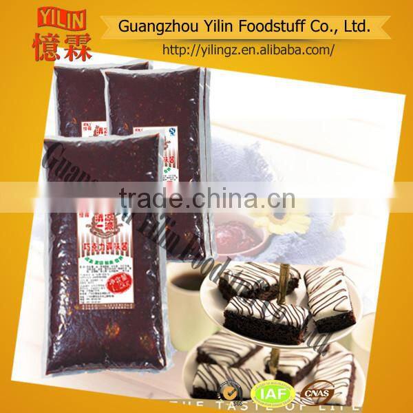 1.2kg YILIN brand bag packed chocolate sauce