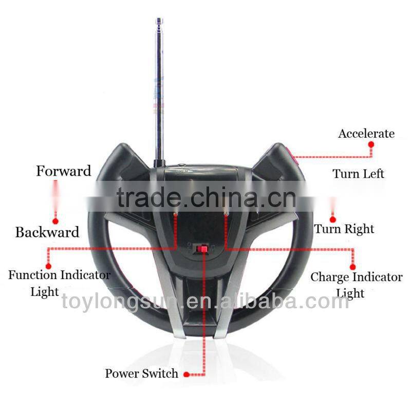 5 channels RC Farm Car with Light Alloy Car Shell (Manufacturer)
