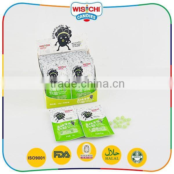 New product best grapefruit flavored soft candy for promotion