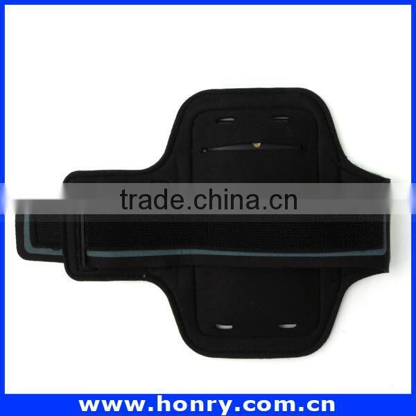 New Arrival LED neoprene phone bag sports running armband for iphone 6