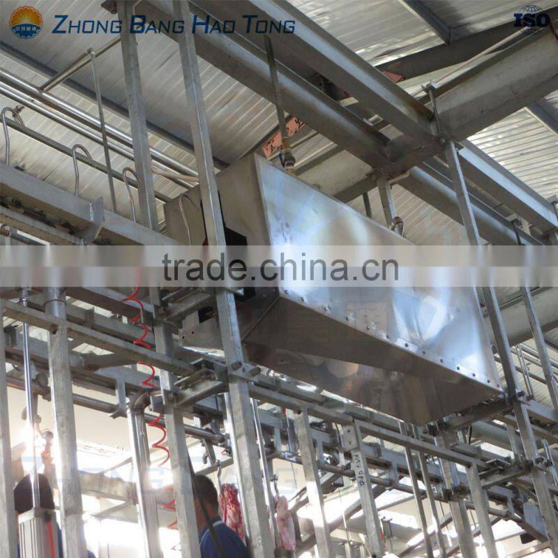 cattle red offal hook washing and sterilization system equipping to big size slaughterhouse plant