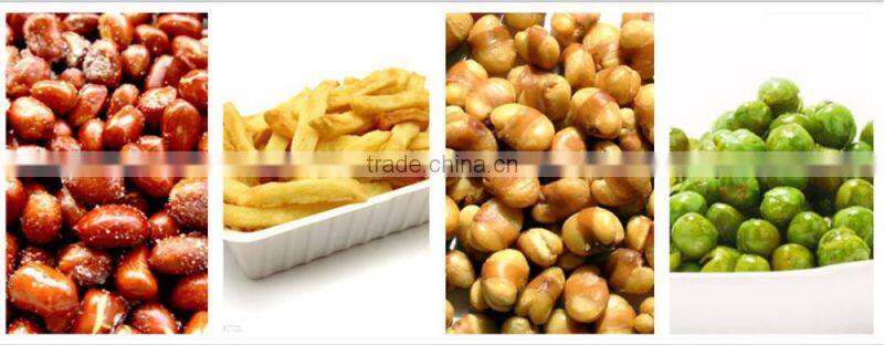 Hot Sale Walnut Frying Machine Nut Snacks Oil Fryer Production