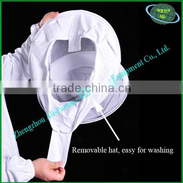 First-class 100% cotton radiation protective clothing for beekeepers