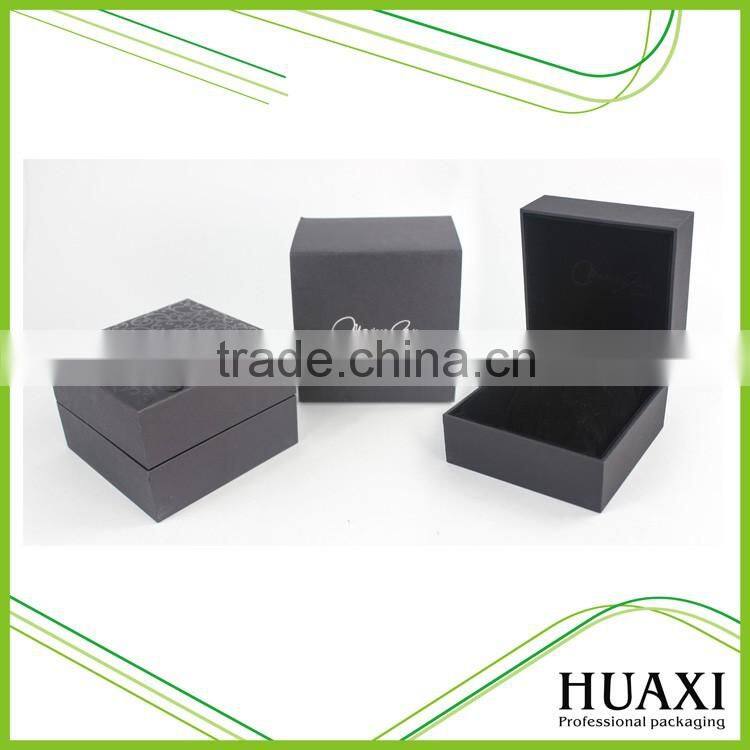 Custom Elegant Kraft Paper Jewelry Box Supplier