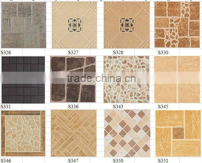 Beige Non Slip Cheap Outdoor Tile 40x40