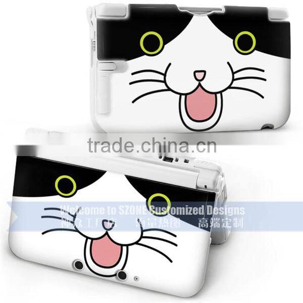 pink new design cute for nintendo 3ds xl console soft hard cover case can custom for pokemon go
