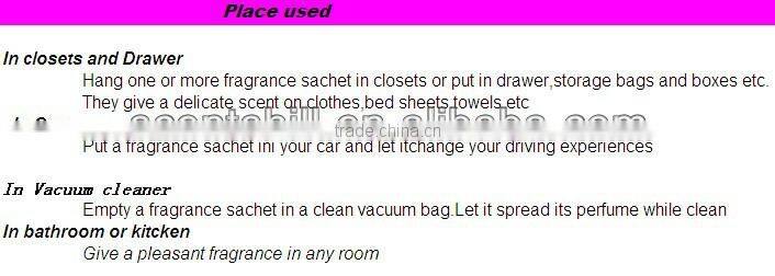 Cheap wholesale flower shape offic decor plastic scent car air freshener /perfume card