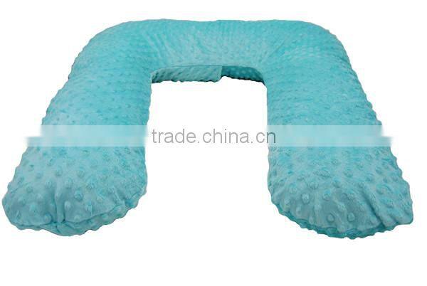 100% Polyester Luxurious Multifunction Comfortable Breastfeeding Pillow