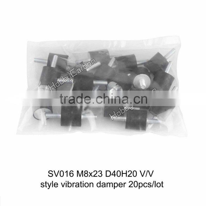 High Precision Male/Male Thread Vibration Damper