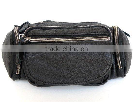 Real Leather Unique Style Fanny Pack Waist Bag