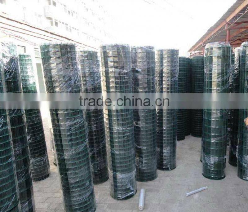 Outdoor safety mesh fence welded wire mesh fence in rolls