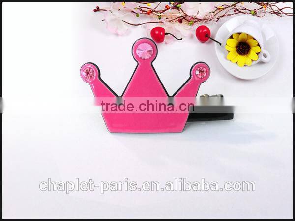 Hot korean girls hairpin crystal hair clip