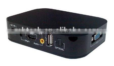 Full HD 1080P Media player Boxchip F10 Digital USB player support HDMI & VGA output