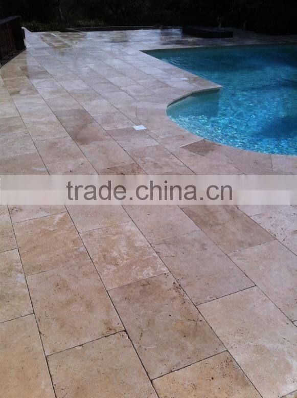 Travertine paving stone from Turkey