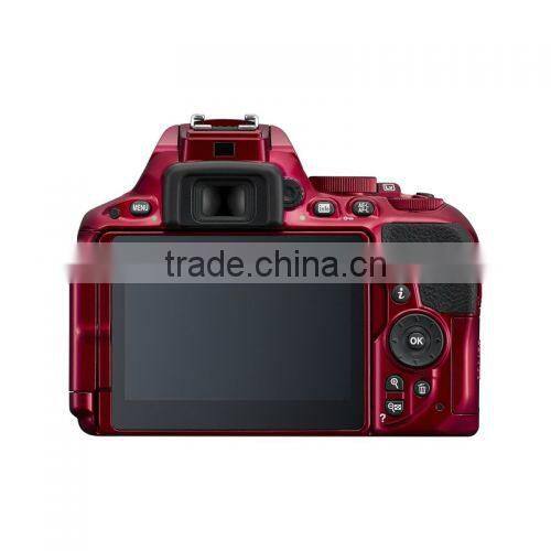 Nikon D5500 Body Only Digital SLR Cameras Red DGS Dropship