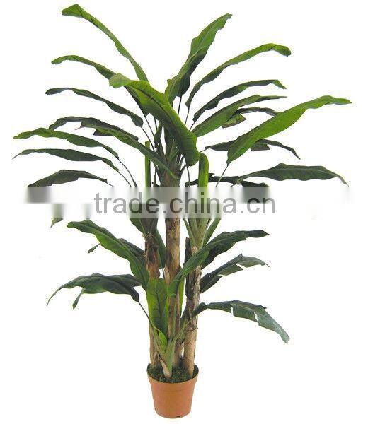 Artificial banana tree