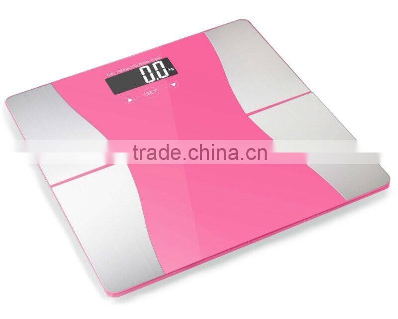 New item digital body fat scale in household scales
