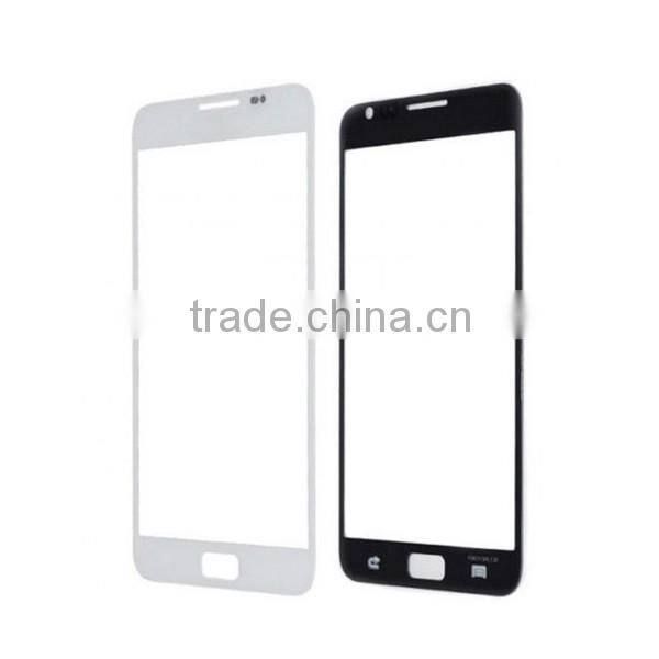 Mobile phone screen front glass for samsung galaxy note 1 n7000
