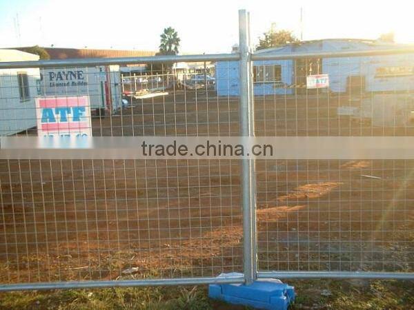 Australian hot sale Hot-galvanized temporary fence