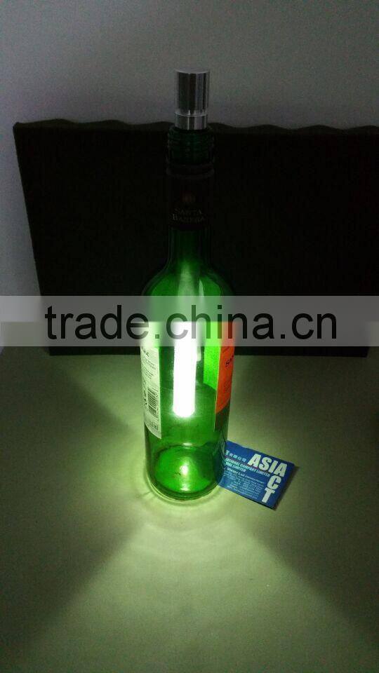 LED bottle stopper, wine bottle light, LED bottle light