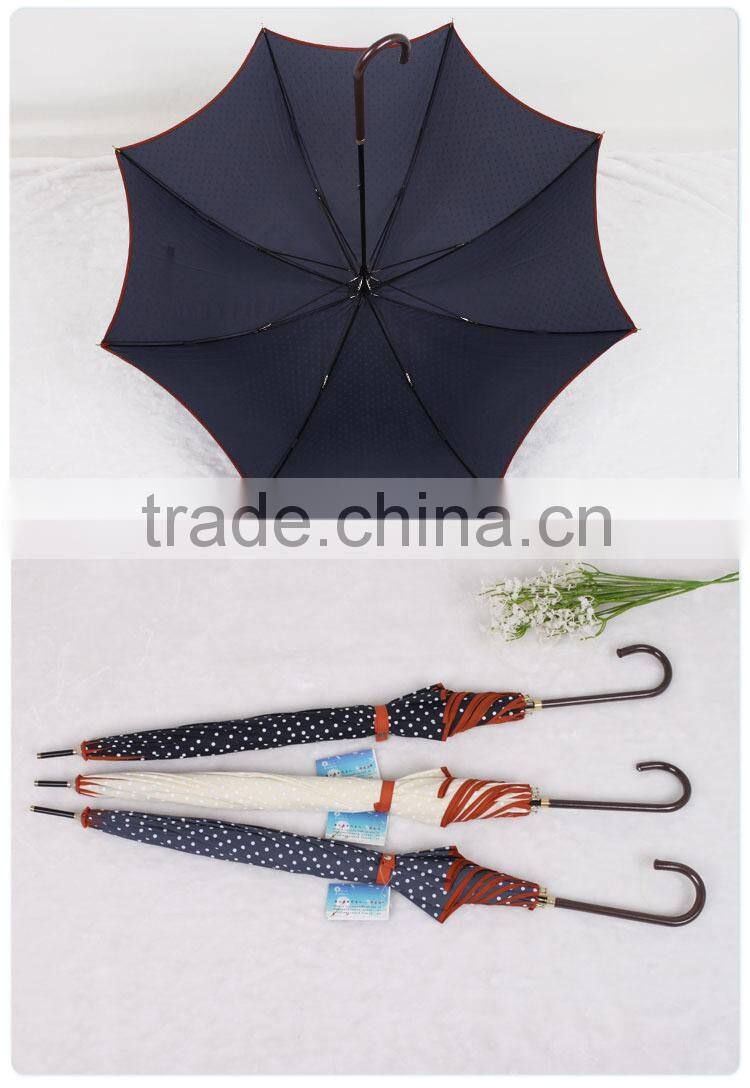 dot print lady straight umbrella