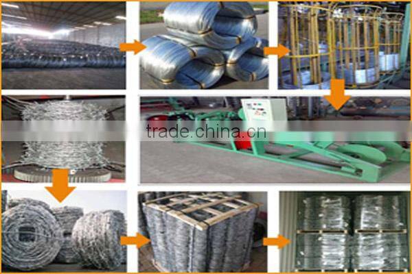 Hot sale high quality old barbed wire/ used barbed wire for sale