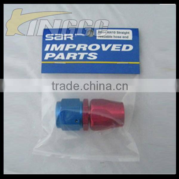High Quality Aluminum Custom Fitting Oil Cooler Kit Connector