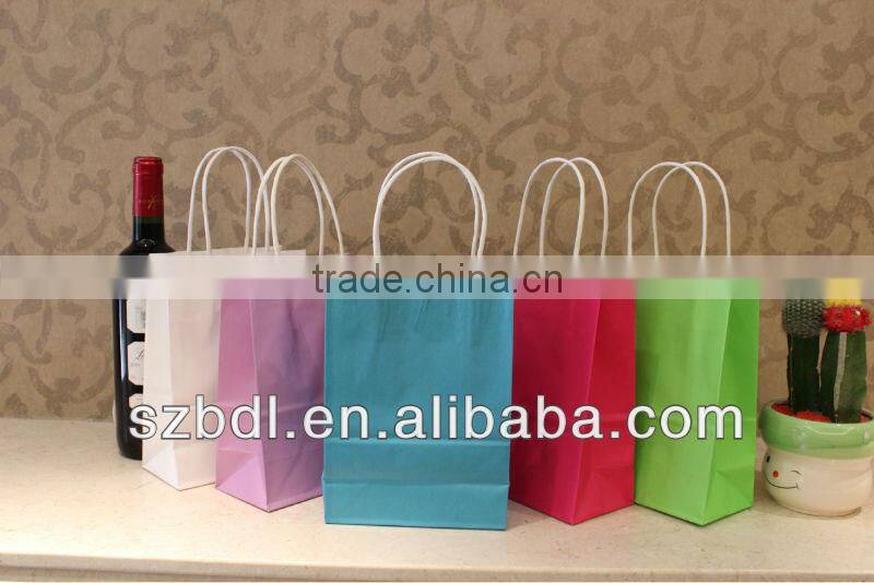 Hot sale variety kraft paper packaging bag manufacturer
