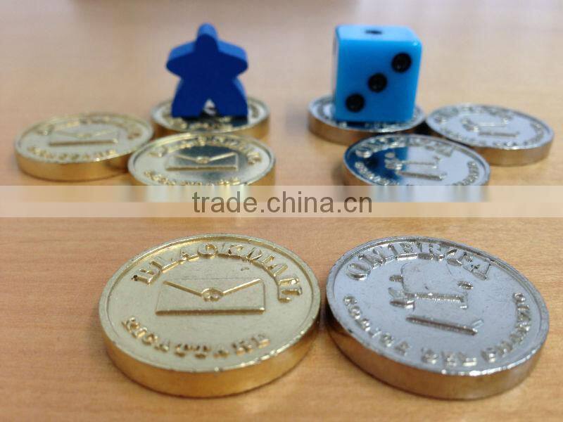 Custom Game Tokens Coins