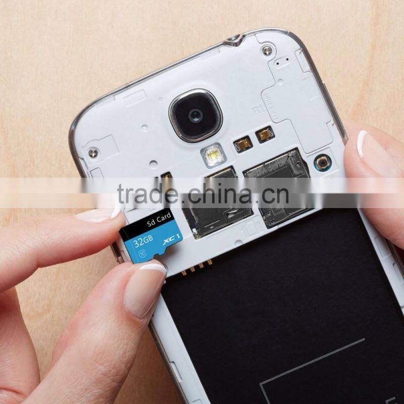 China supplier Wholesale camera laptop gps Custom logo Flash drive 16GB 32GB 64GB 128GBClass 10 SD micro memory TF card