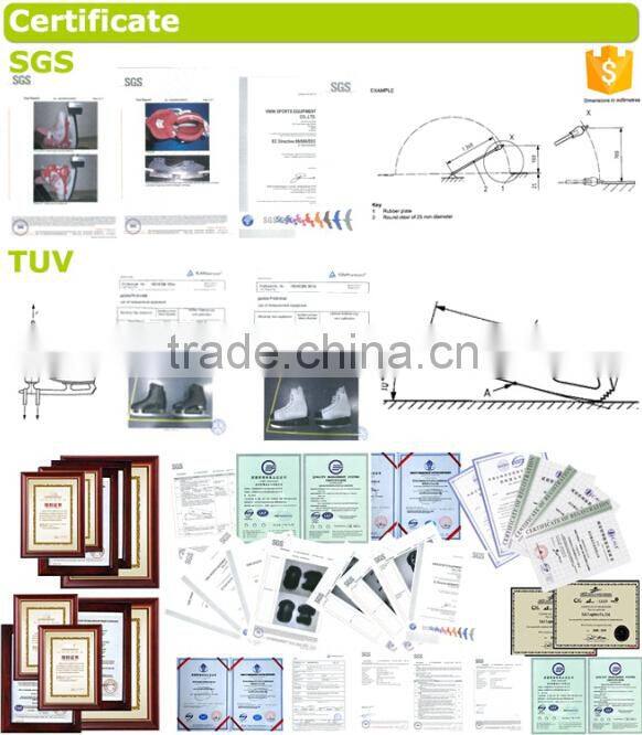 High quality hockey skate shoe for adult China factory wholesale