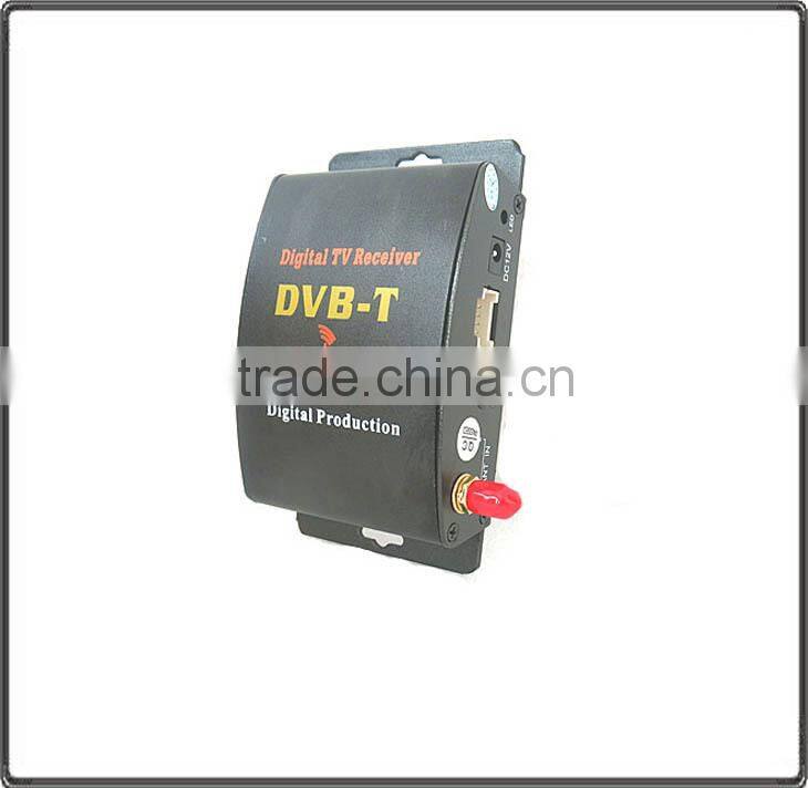 2014 High Speed Mobile car digital tv receiver box