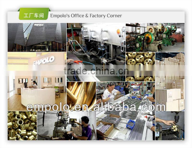 Deck Mounted Single Handle Brass Water Tap with 174mm Spout 35 1104