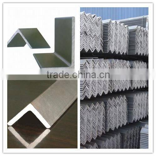 Hot rolled carbon steel bar material galvanized iron 45 degree steel angle bar size